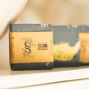 Active Charchoal soap