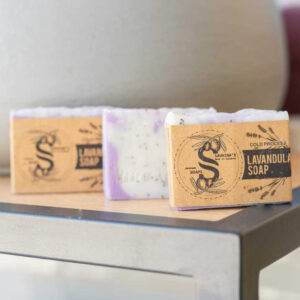 Lavandula soap